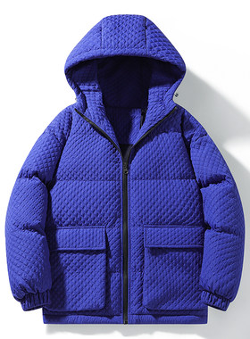 大童男童羽绒棉服冬装厚外套