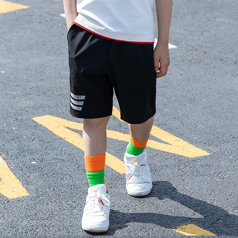 男童速干短裤吸湿排汗