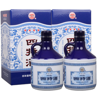 2017年江西四特酒45度星级四特四星 460l*1瓶/2瓶特香型白酒包邮
