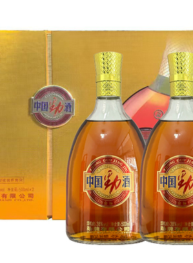 劲牌劲酒 中国劲酒金标38度500ml*2瓶配制酒劲牌礼盒包邮