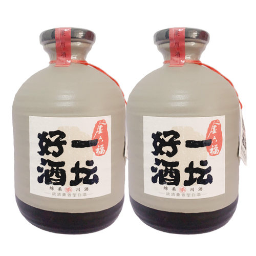 金六福四川成都2017年产陶坛