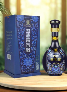 四特酒 45度/52度 四特东方韵新版雅韵 500ml*1瓶特香型白酒包邮