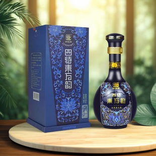 四特酒 45度/52度 四特东方韵新版雅韵 500ml*1瓶特香型白酒包邮