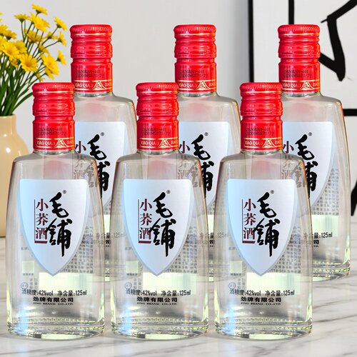 劲牌毛铺小荞酒42度125ml*2
