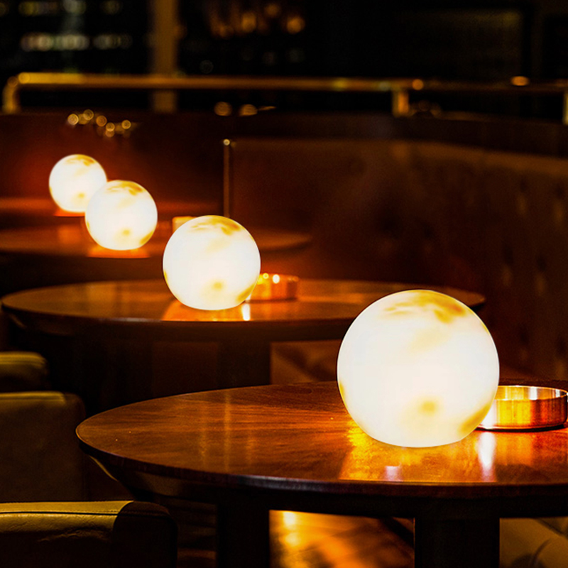 球形发光装饰咖啡厅小夜灯时尚