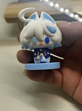 水神芙卡洛斯原神芙宁娜Q版同人摆桌面摆件手办模型原神