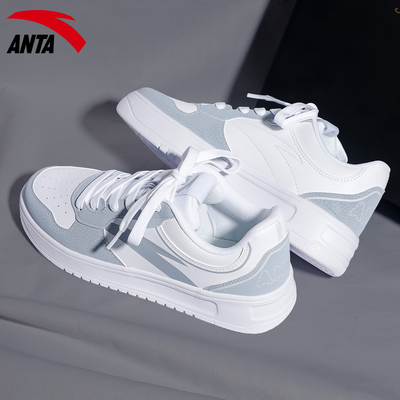 安踏轻松小白鞋男鞋百搭