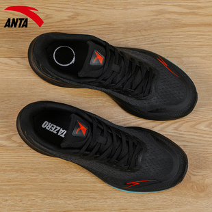 安踏跑步鞋男网面透气毒刺7轻便中考体测2025冬季新款休闲运动鞋