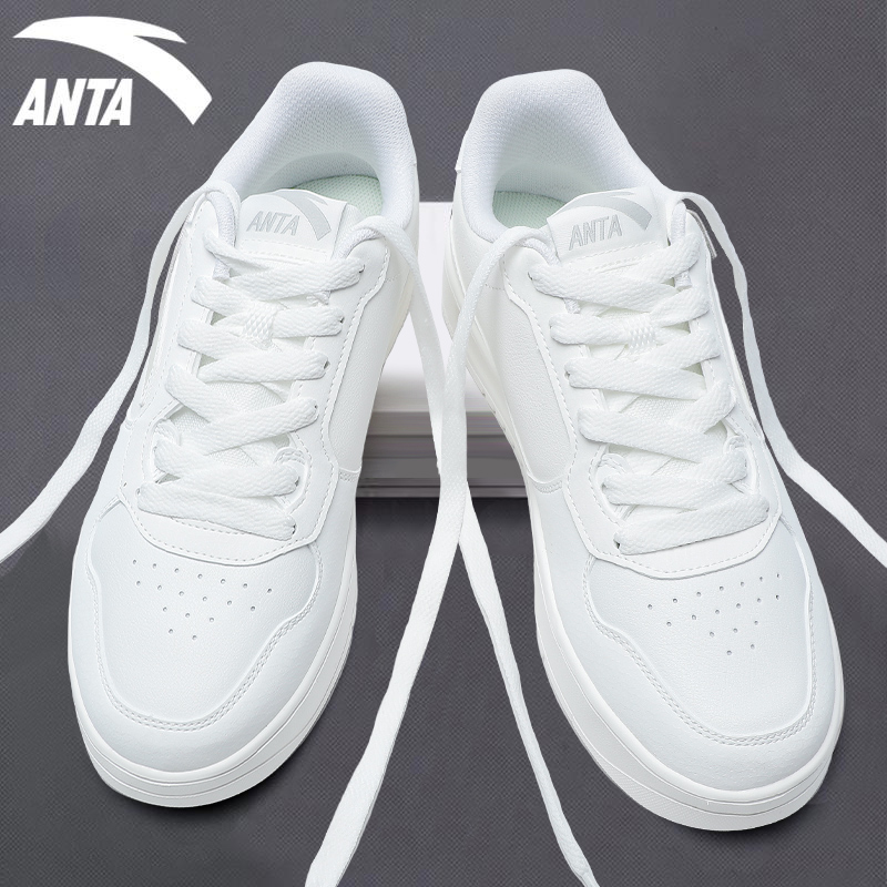 安踏板鞋男鞋学生百搭休闲