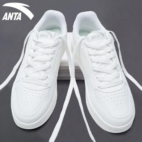 安踏板鞋男鞋学生百搭休闲