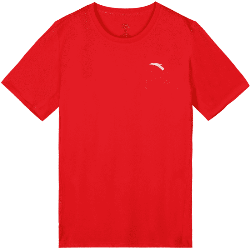 安踏短袖男运动t恤冰丝透气