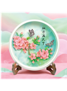 手工彩绘生日礼物个性创意香脂画