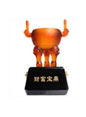 琉璃鼎领导桌面书柜乔迁开业礼品