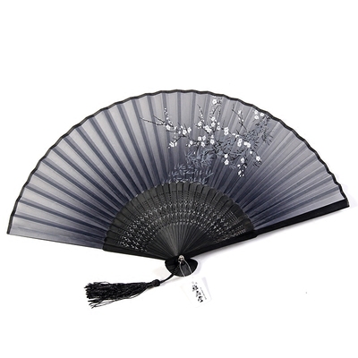 杭州古风女式随身可携式夏天古典小扇旗袍扇子折扇中国风折叠扇舞