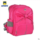 Ранец со сниженной нагрузкой, сумка через плечо с бантиком, рюкзак, 345 года, защита позвоночника