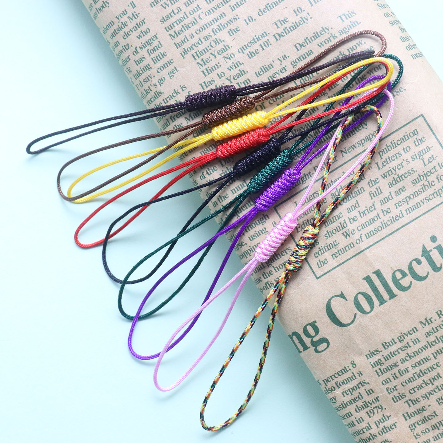 可调节多功能挂绳手机小挂饰套绳