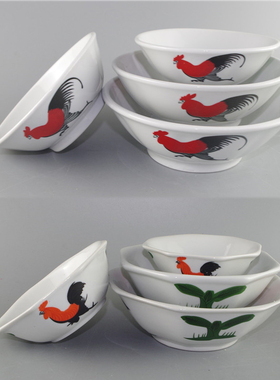 正品 厂价直销公鸡碗 怀旧经典鸡公碗、TVB第一道具，农家乐餐具