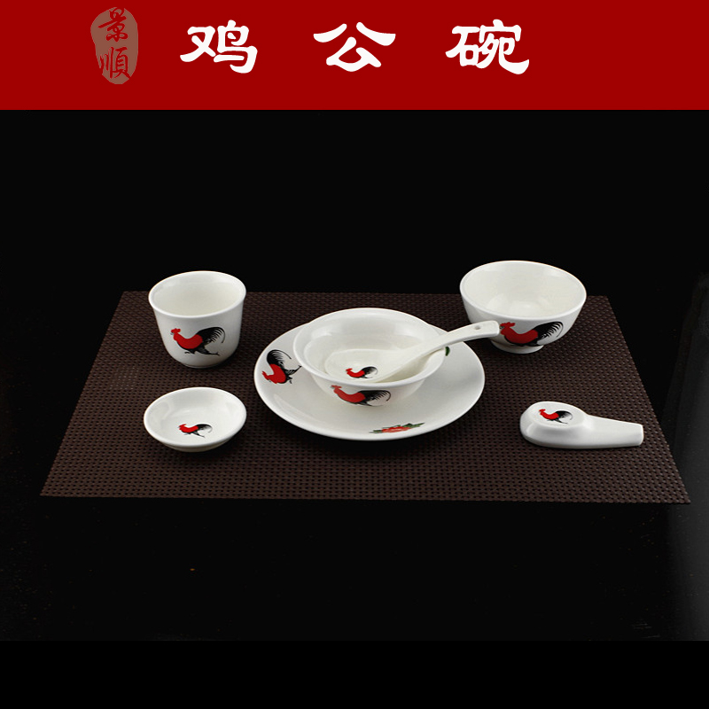 陶瓷怀旧经典风酒店摆台餐具