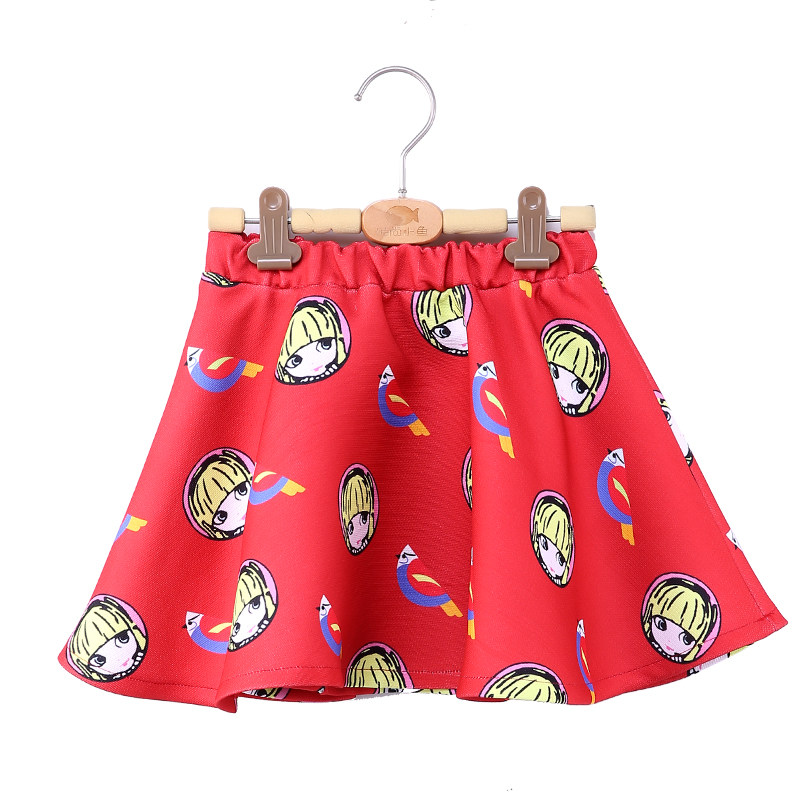 Jupe fillette SSXIAO YU en polyester - Ref 2051782 Image 4