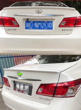 适用于2006-2011款雷克萨斯ES尾翼凌志ES240 ES250 ES350改装压尾