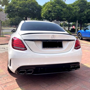 适用于2015-2021款奔驰C尾翼W205 C180L C200L C260L C300L C63款