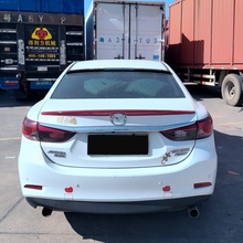 适用于2014-2018款马自达6阿特兹尾翼 Atenza 改装专用免打孔顶翼