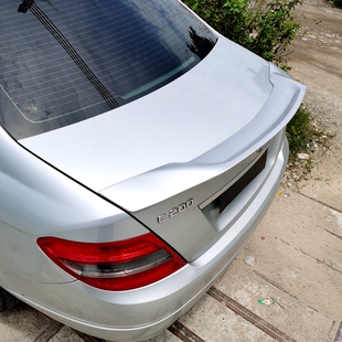 适用于2007-13款奔驰C级尾翼 W204 c180 c200 c260 c300l c63改装