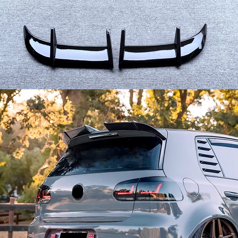 2008-13款高尔夫6GTIR20尾翼