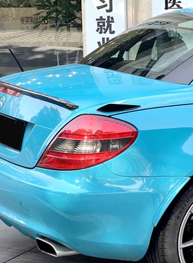 适用2004-2010老款奔驰SLK尾翼R171 SLK200 SLK300 350改装压尾翼