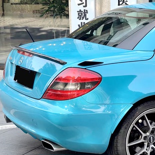 适用2004-2010老款奔驰SLK尾翼R171 SLK200 SLK300 350改装压尾翼