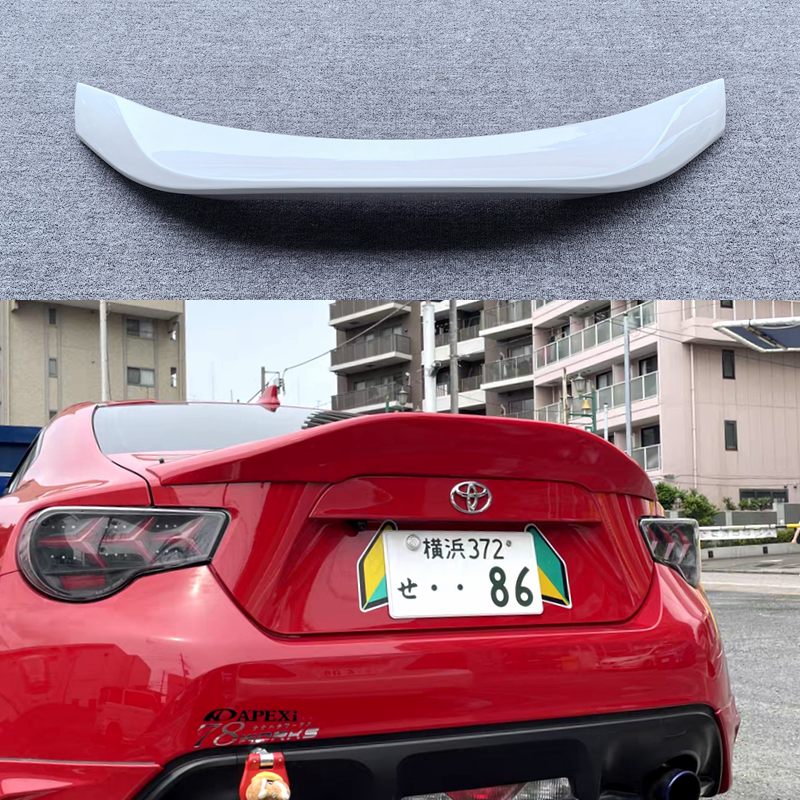 适用于丰田GT86斯巴鲁BRZ尾翼