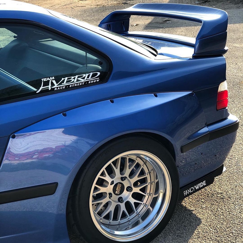 适用于宝马E36尾翼M3尾翼改装