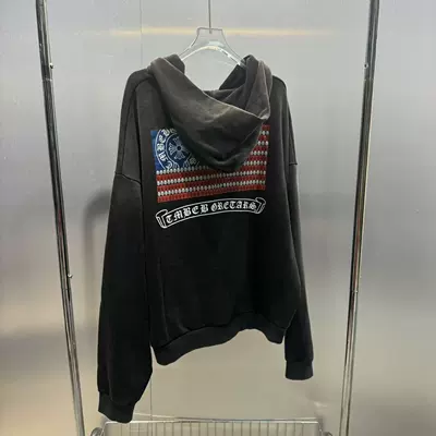 Chrome Hearts Usa Flag Zip-up