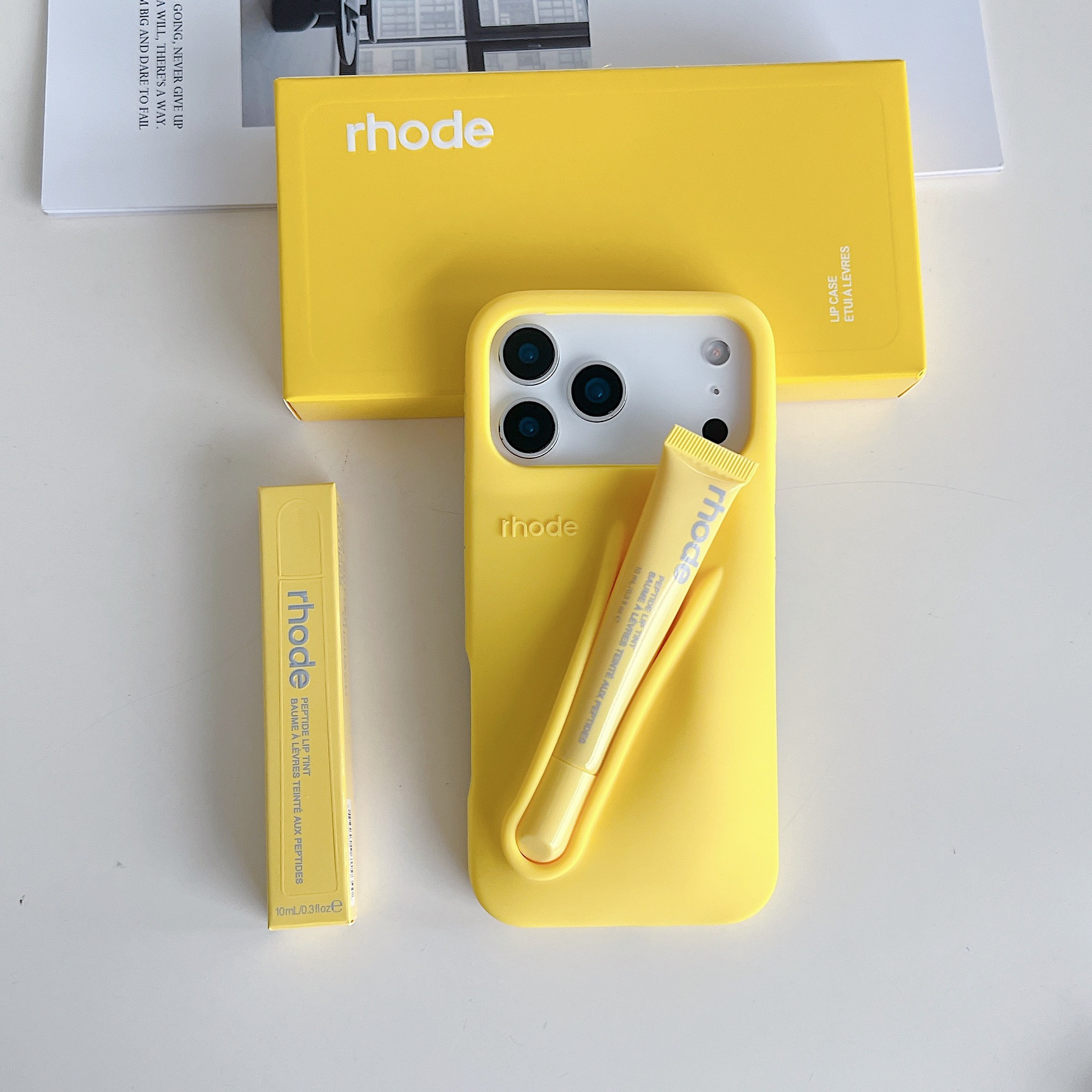 rhod海莉iphone17air硅胶手机壳