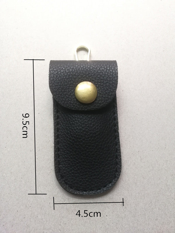优u盘保护皮套网银盾保护套便携式指甲钳刀PU皮包多功能收纳袋