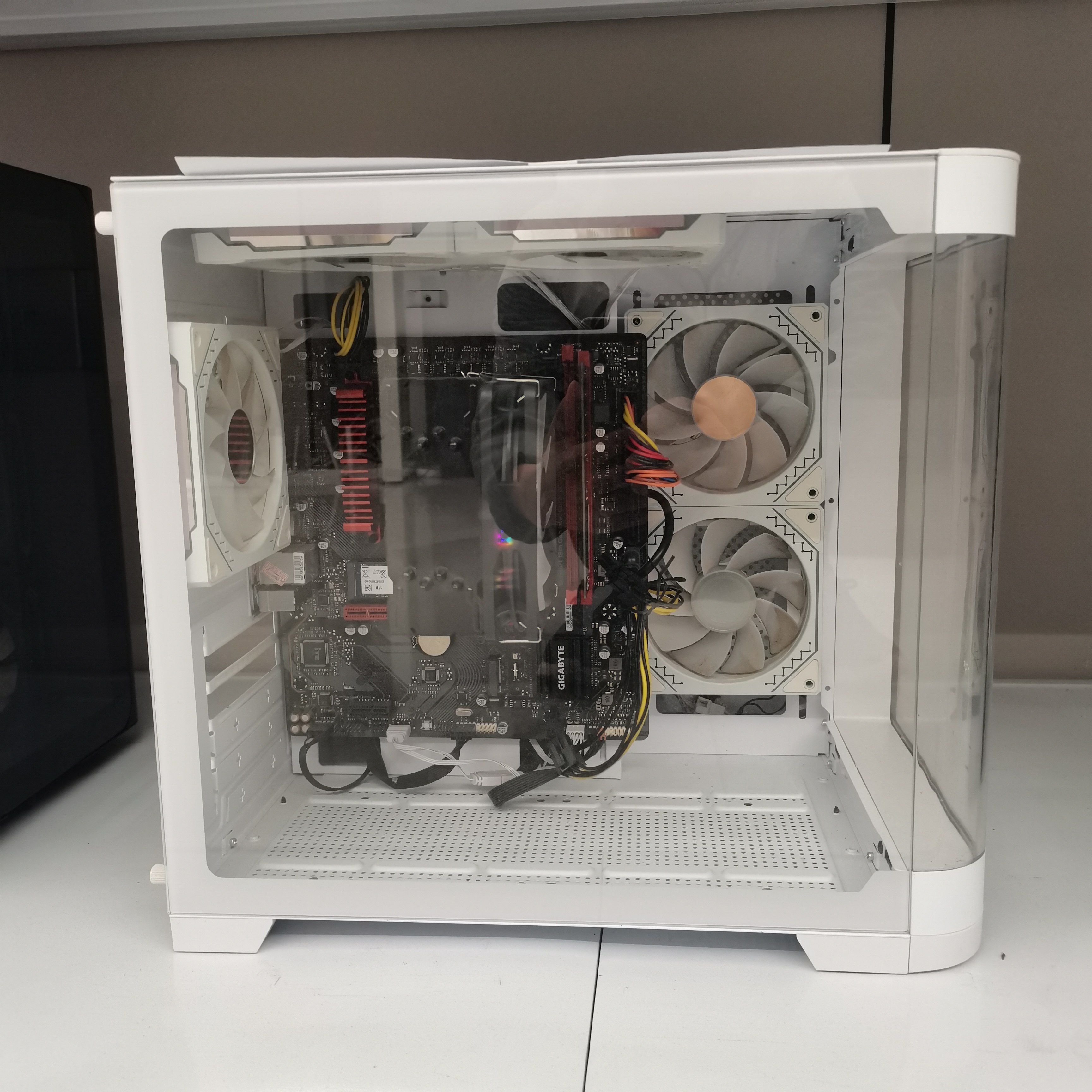 118DIY电脑台式机游戏主机i5-14600KF 16G D4内存1TB固态不带显卡