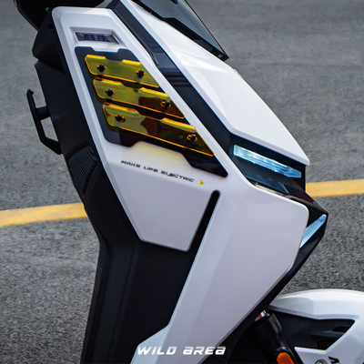 适用于小牛电动车FX FXT无损改装个性竞技导流罩风刀定风翼配件