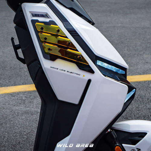 适用于小牛电动车FX FXT无损改装个性竞技导流罩风刀定风翼配件