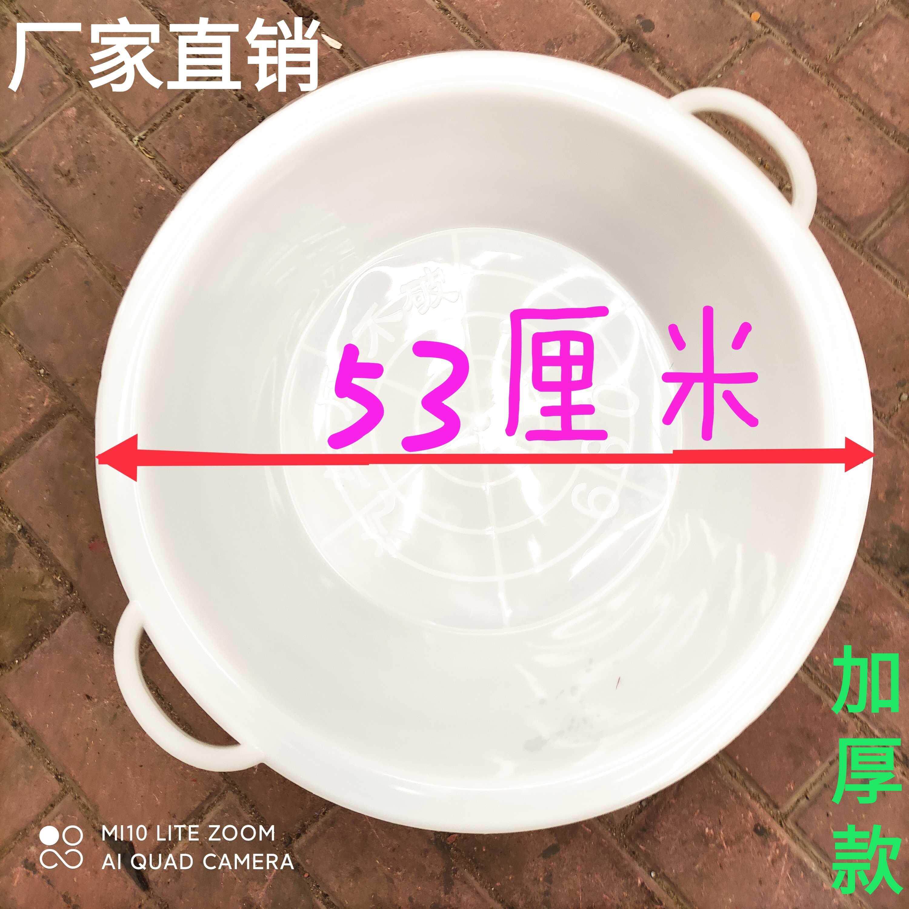 新款大号水泥灰盆牛筋盆加厚耐磨灰斗泥浆橡胶灰槽灰斗建筑工地用