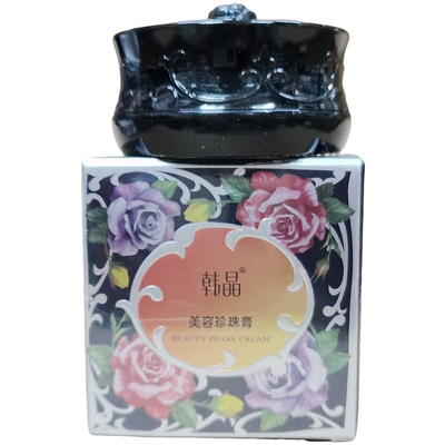 韩晶美容珍珠膏12g美容嫩肤遮瑕