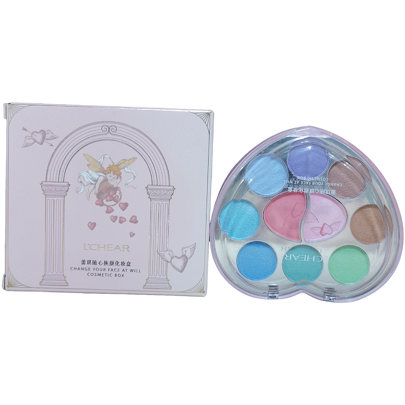 蕾琪随心换颜化妆盒眼影腮红粉饼