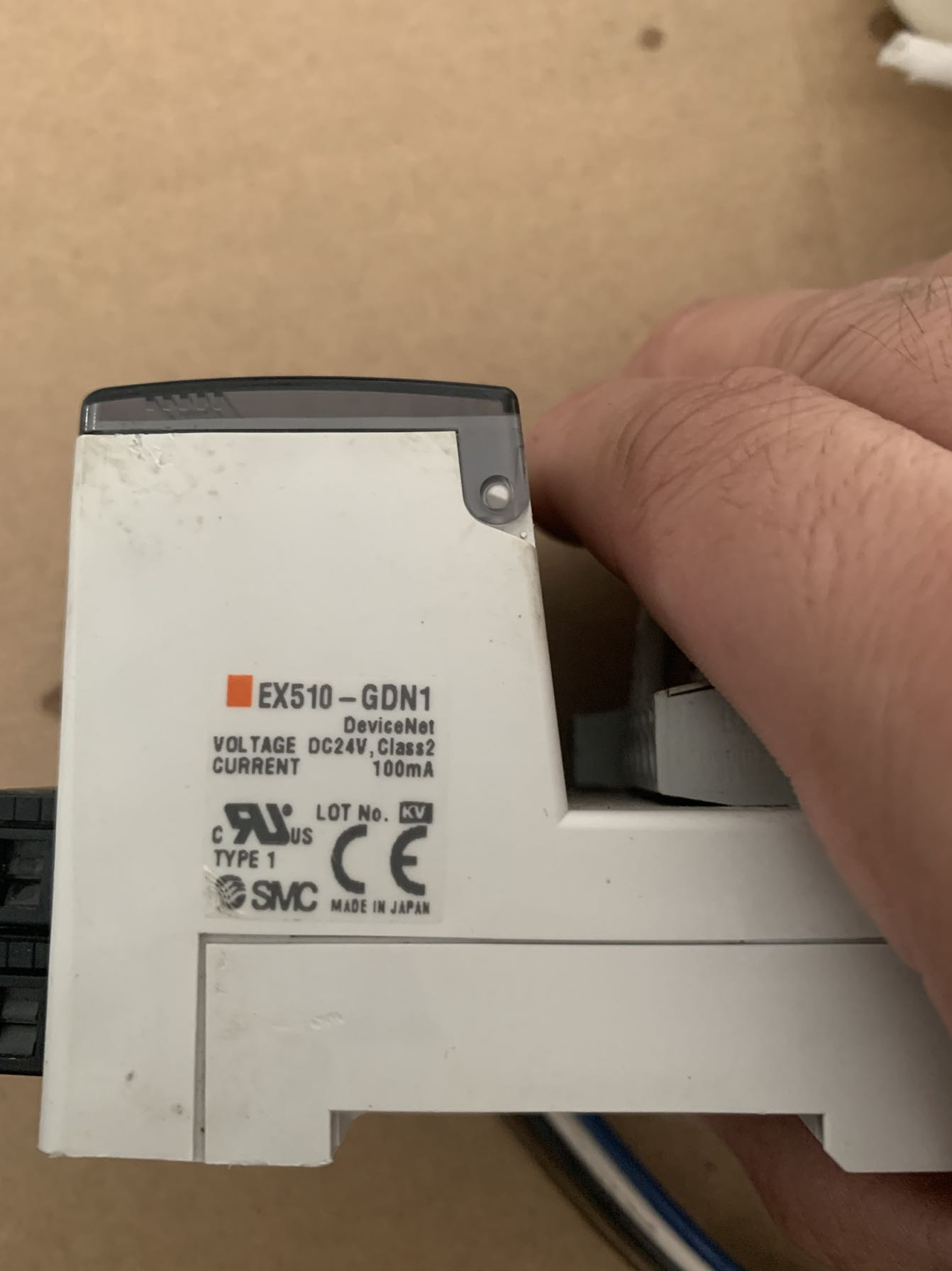 SMC  EX510-GDN1 通讯模块  正品