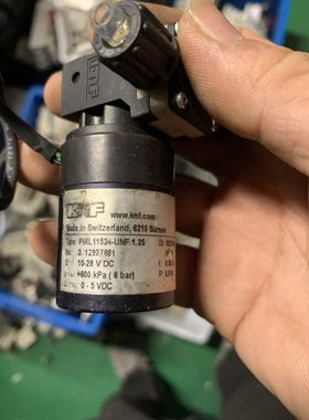 KNF PML11524-UNF 电磁 阀 进口拆机