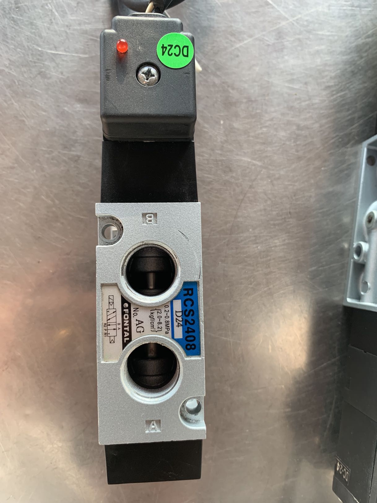 FONTAL RCS2408 电磁阀 原装正品 进口