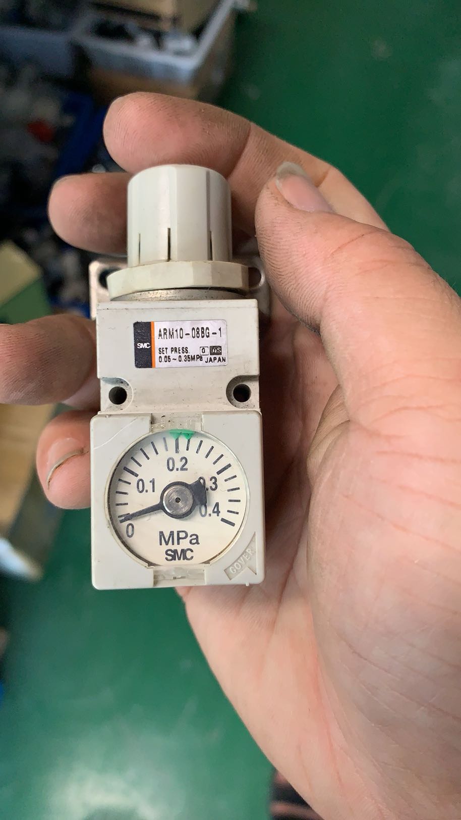 SMC ARM10-08BG-1 调压阀 原装进口 拆机 包售后一个月