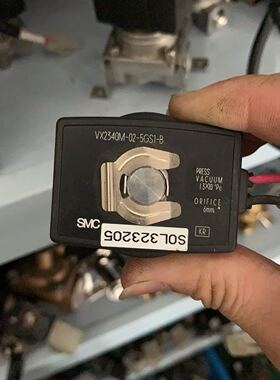 SMC VX2340M-02-5Gs1-B 电磁阀 原装正品 9新包好