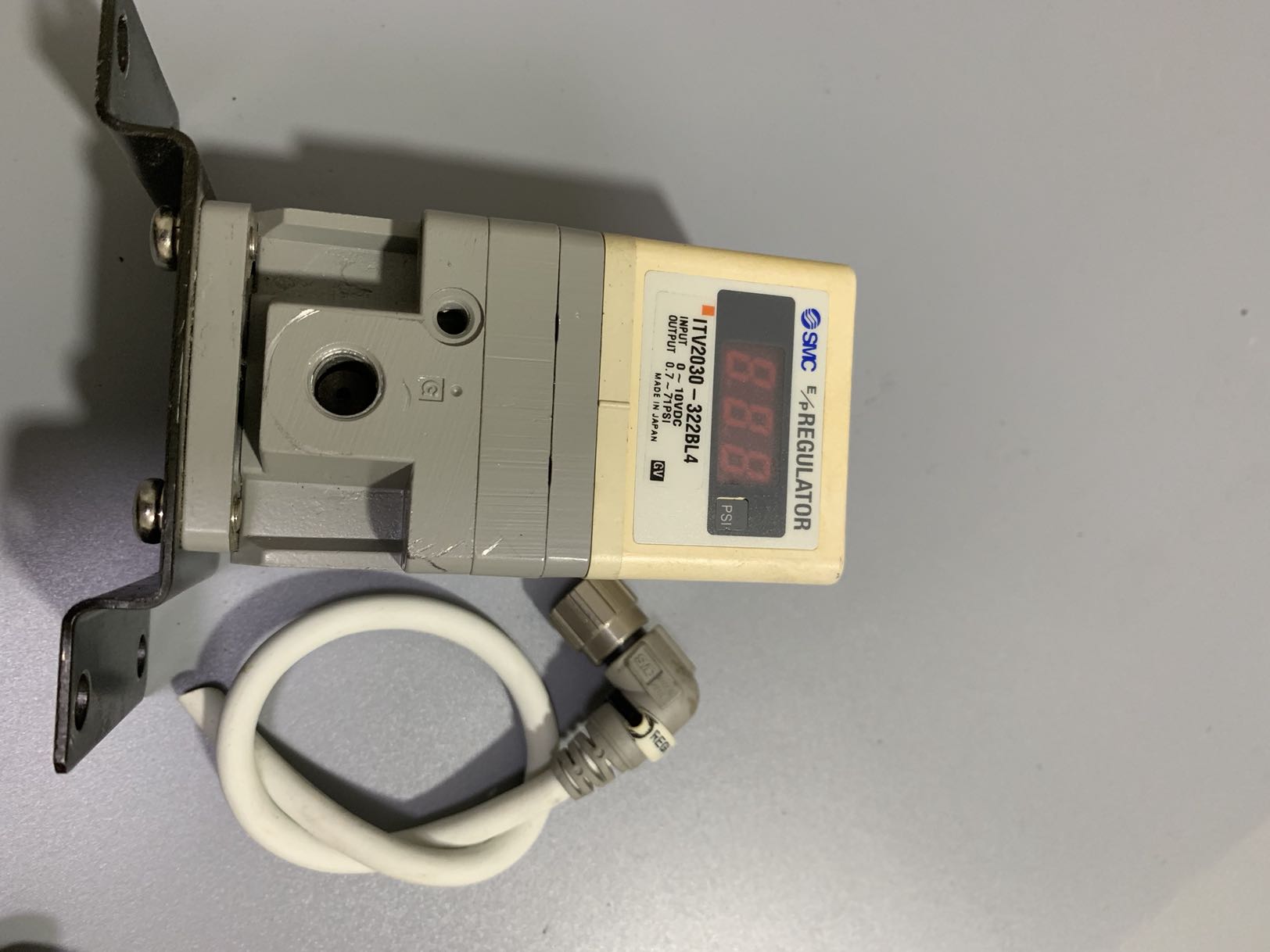 SMC ITV2030-322BL4 比例阀 正品拆机 测试包好