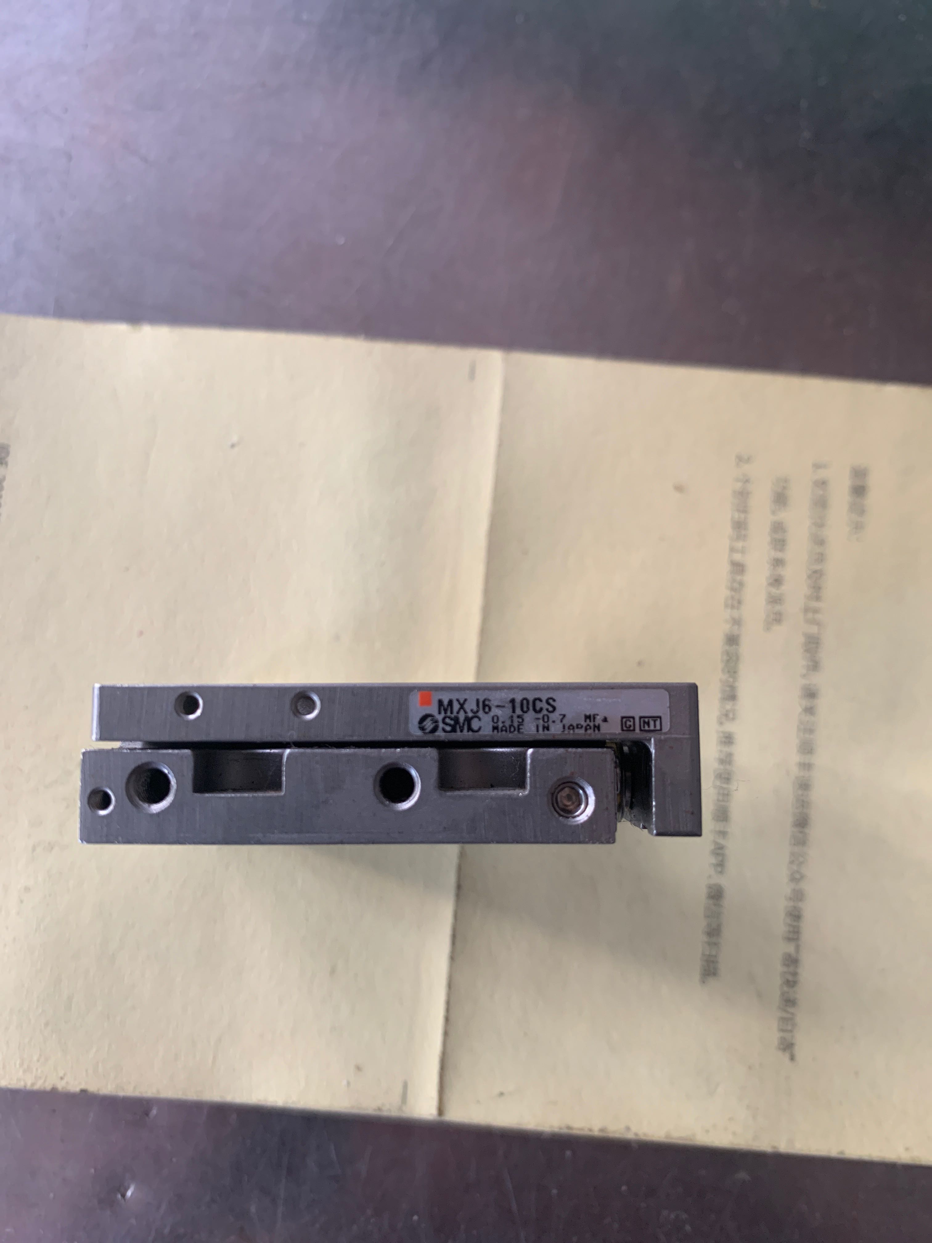 SMC MXJ6-10CS 滑台气缸 精密滑台 原装正品 95新拆机