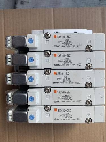 SMC SY5140-5LZ /5240/5340/5440 /5MZ电磁阀 原装正品 9新拆机