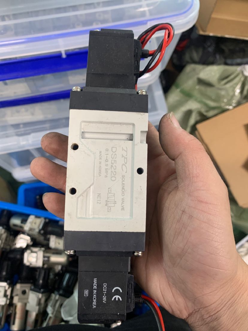 TPC DS5220 5120 5320 5420 口径3/8 电磁阀 原装正品 拆机